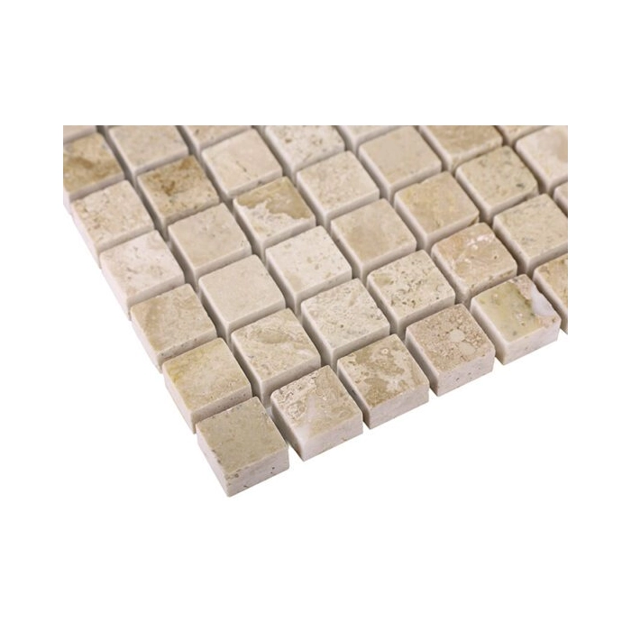 Travertine Cream 15 Moizaika 30,5x30,5 Dunin