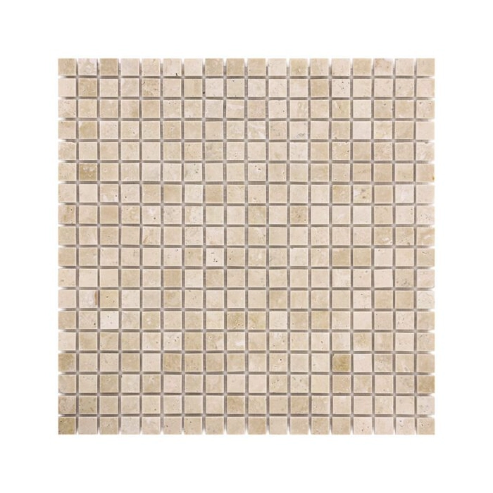Travertine White 15 Moizaika 30,5x30,5 Dunin