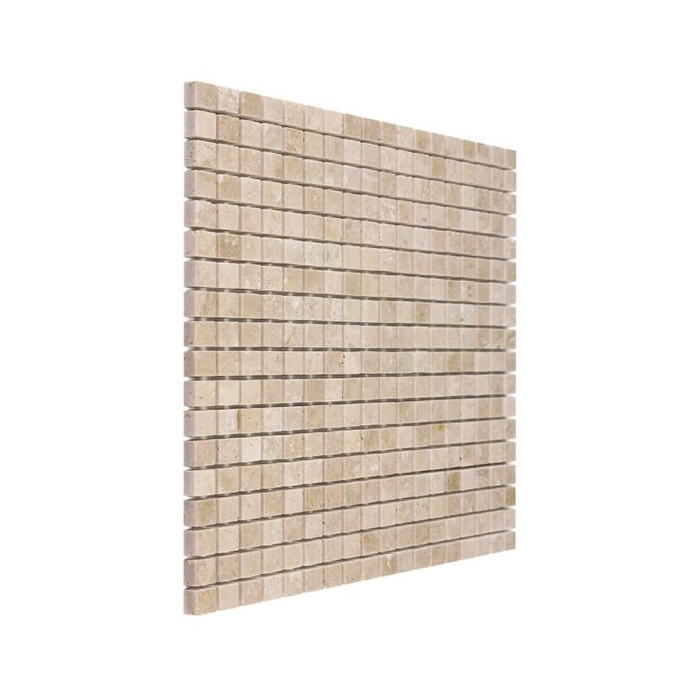 Travertine White 15 Moizaika 30,5x30,5 Dunin