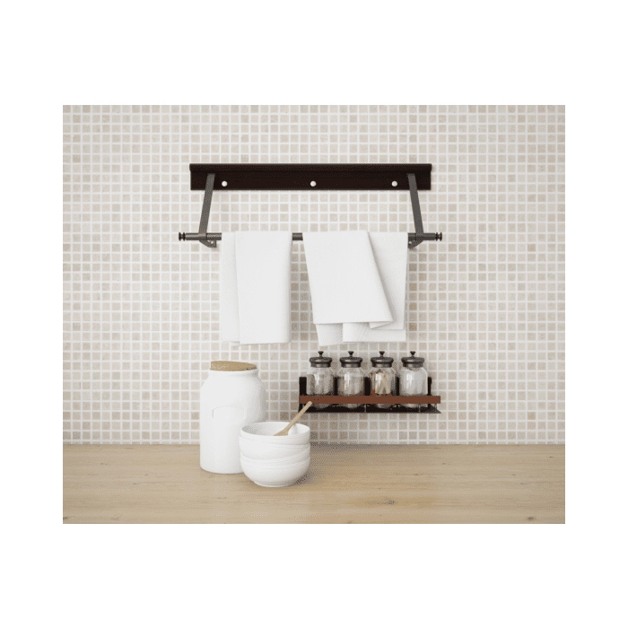 Travertine White 15 Moizaika 30,5x30,5 Dunin