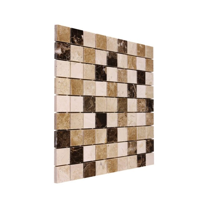 Travertine Mix 32 Moizaika 30,5x30,5 Dunin