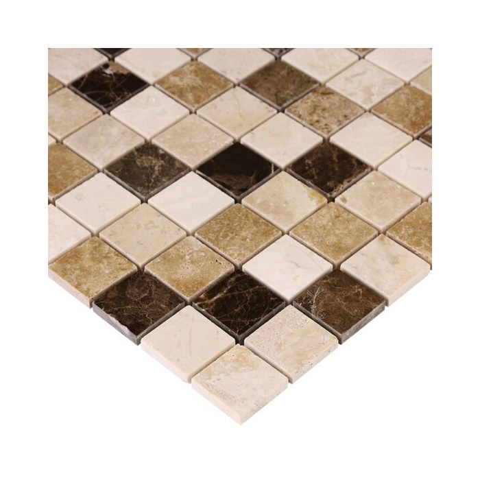 Travertine Mix 32 Moizaika 30,5x30,5 Dunin