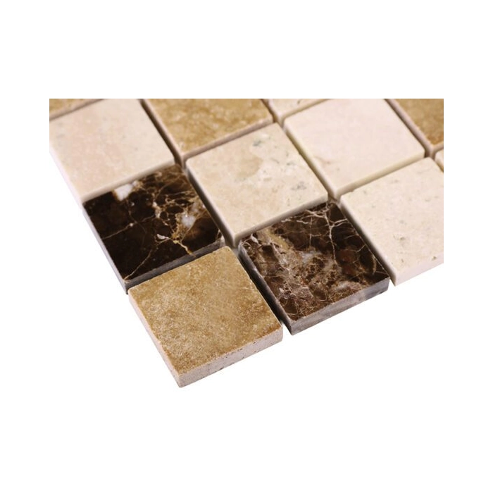 Travertine Mix 32 Moizaika 30,5x30,5 Dunin