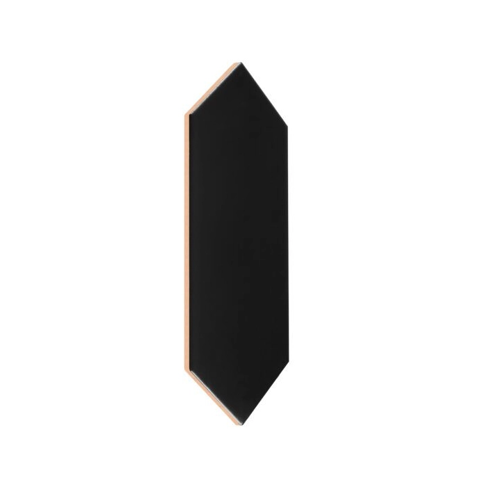 Tritone Black 01 matt Płytka 7,5x22,7 Dunin