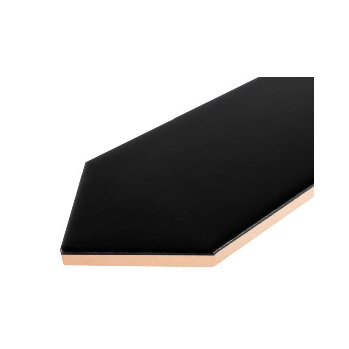 Tritone Black 01 matt Płytka 7,5x22,7 Dunin