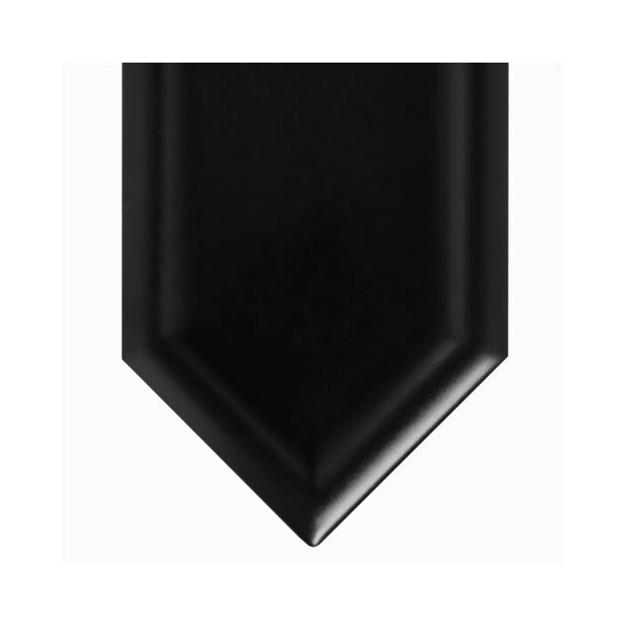 Tritone Black 02 matt Płytka 7,5x22,7 Dunin
