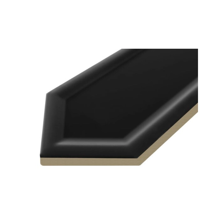 Tritone Black 02 matt Płytka 7,5x22,7 Dunin