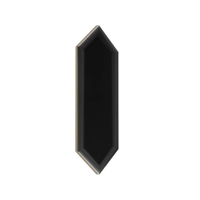 Tritone Black 02 matt Płytka 7,5x22,7 Dunin