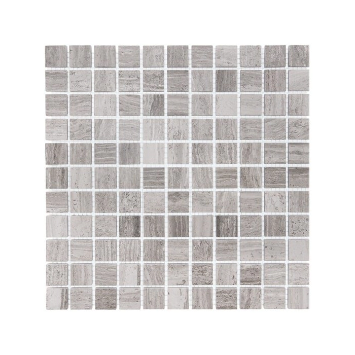 Woodstone Grey 25 Mozaika 30,5x30,5 Dunin