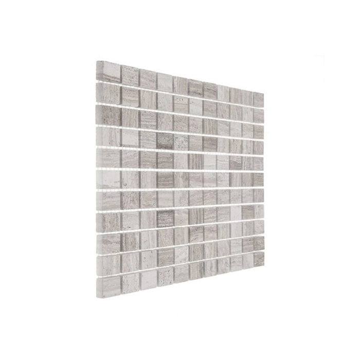 Woodstone Grey 25 Mozaika 30,5x30,5 Dunin