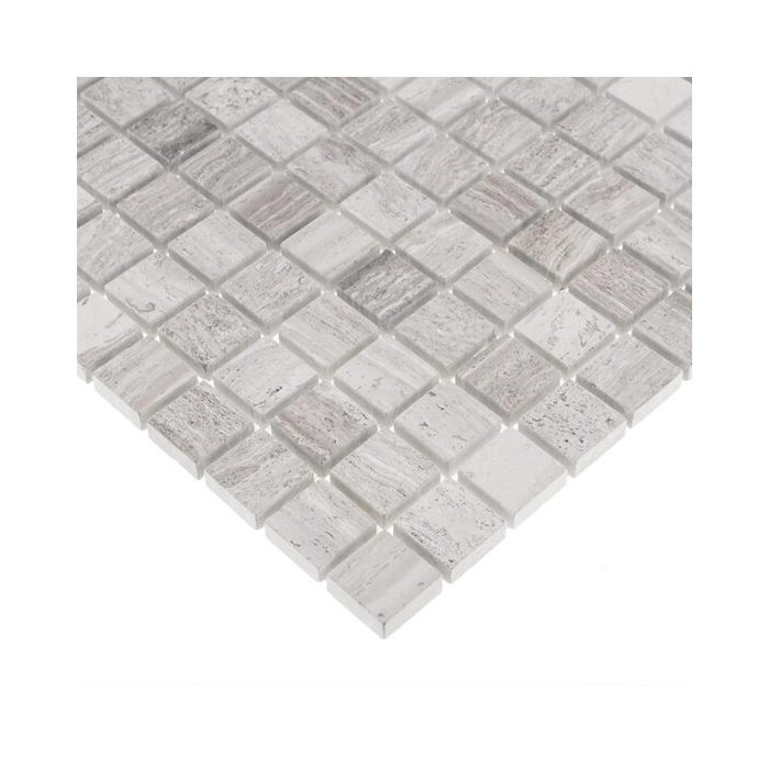 Woodstone Grey 25 Mozaika 30,5x30,5 Dunin
