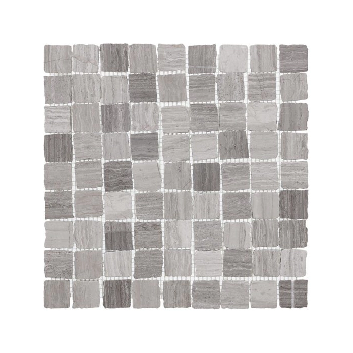 Woodstone Grey Bend 32 Matt Mozaika 30,5x30,5 Dunin