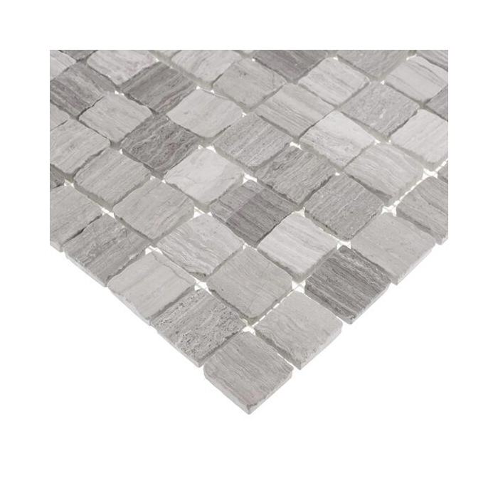 Woodstone Grey Bend 32 Matt Mozaika 30,5x30,5 Dunin
