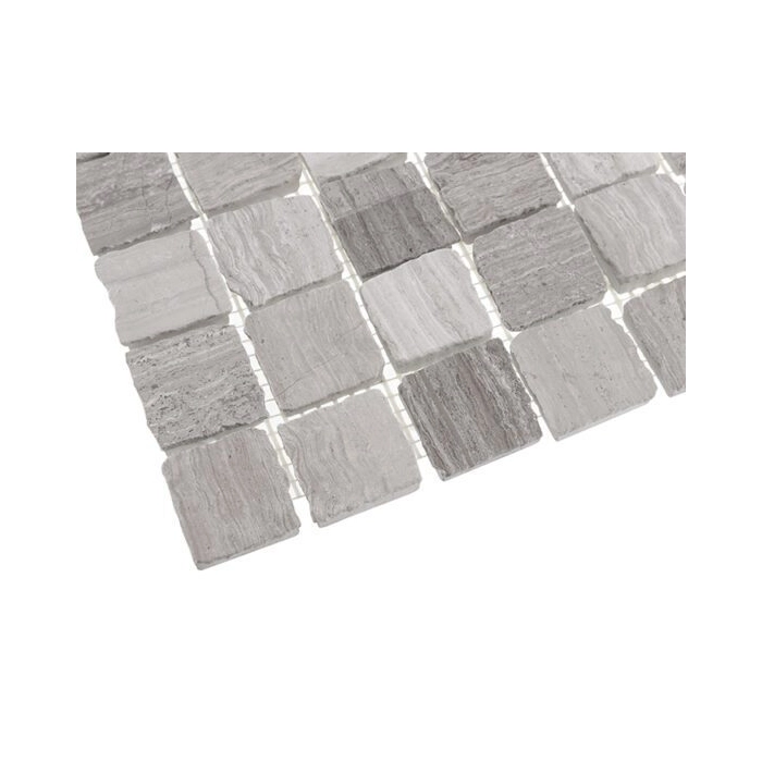 Woodstone Grey Bend 32 Matt Mozaika 30,5x30,5 Dunin
