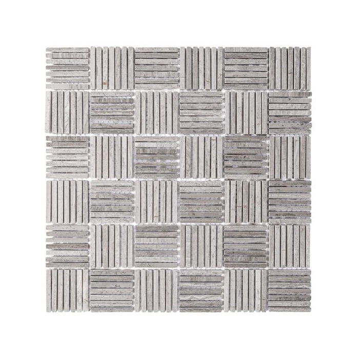 Woodstone Grey Tatami 48 Mozaika 30,5x30,5 Dunin