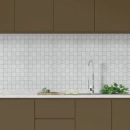 Star&Cross White matt Mozaika 30,2x30,2 Dunin