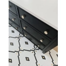 Mini Hexagon Rombdance Black matt Mozaika 50,2x52,3 Dunin