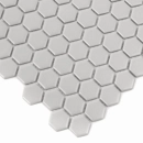 Mini Hexagon Ash matt Mozaikia 26x30 Dunin