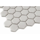 Mini Hexagon Ash matt Mozaikia 26x30 Dunin