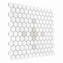 Mini Hexagon Cleo matt Mozaikia 26x30 Dunin