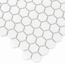 Mini Hexagon Cleo matt Mozaikia 26x30 Dunin