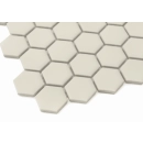 Mini Hexagon Cotton matt Mozaikia 26x30 Dunin
