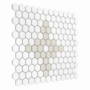 Mini Hexagon Floret matt Mozaikia 26x30 Dunin