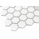 Mini Hexagon Floret matt Mozaikia 26x30 Dunin