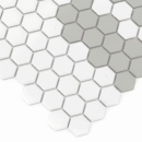Mini Hexagon Stripe 3.C matt Mozaikia 26x30 Dunin