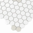 Mini Hexagon Rombdance Cotton matt Mozaika 50,2x52,3 Dunin