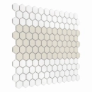 Mini Hexagon Stripe 1.C matt Mozaikia 26x30 Dunin
