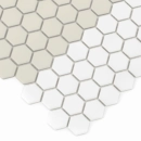 Mini Hexagon Stripe 1.C matt Mozaikia 26x30 Dunin