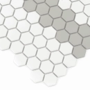 Mini Hexagon Stripe 2.1.A matt Mozaikia 26x30 Dunin