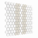 Mini Hexagon Stripe 2.1.C matt Mozaikia 26x30 Dunin