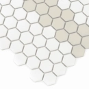 Mini Hexagon Stripe 2.1.C matt Mozaikia 26x30 Dunin