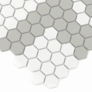 Mini Hexagon Stripe 2.2.A matt Mozaikia 26x30 Dunin