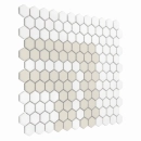 Mini Hexagon Stripe 2.2.C matt Mozaikia 26x30 Dunin