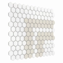 Mini Hexagon Stripe 2.3.C matt Mozaikia 26x30 Dunin