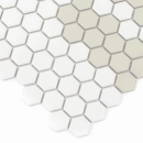 Mini Hexagon Stripe 2.3.C matt Mozaikia 26x30 Dunin