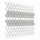 Mini Hexagon Stripe 2.A matt Mozaikia 26x30 Dunin