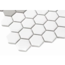 Mini Hexagon Stripe 2.A matt Mozaikia 26x30 Dunin