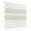 Mini Hexagon Stripe 2.C matt Mozaikia 26x30 Dunin