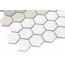 Mini Hexagon Stripe 3.C matt Mozaikia 26x30 Dunin