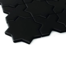 Star&Cross Black matt Mozaika 30,2x30,2 Dunin