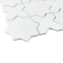 Star&Cross White matt Mozaika 30,2x30,2 Dunin