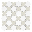 Star&Cross White Mix matt 30,2x30,2 Dunin