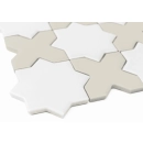Star&Cross White Mix matt 30,2x30,2 Dunin