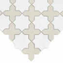 Star&Cross White Mix matt 30,2x30,2 Dunin