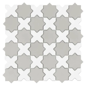 Star&Cross Ash Mix matt 30,2x30,2 Dunin