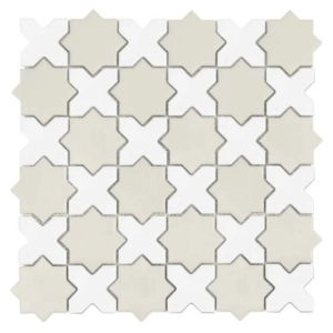 Star&Cross Cotton Mix matt 30,2x30,2 Dunin